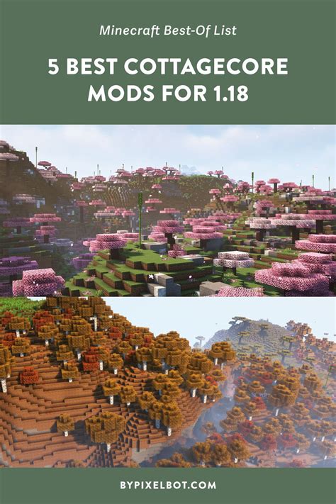 The 5 Best Minecraft Cottagecore Mods For 118 — Bypixelbot