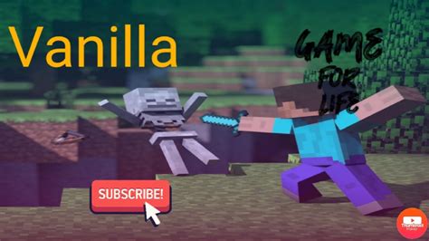 Nuova Vanilla Su Minecraft Youtube