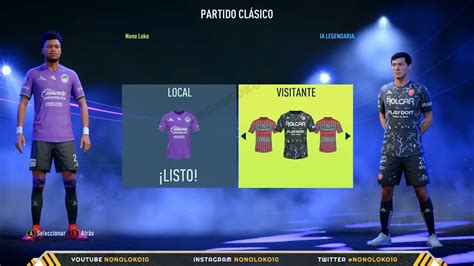 Fifa 22 Liga Mx Kits And Ratings Mexico Youtube