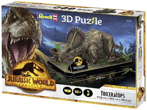 Revell 3d Puzzle Jurassic World Triceraptors Trgovina Eigrač