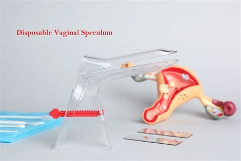 Pap Smear Test Before Using Disposable Vaginal Speculum