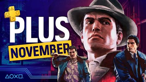 PlayStation Plus Monthly Games November 2023 PS4 PS5