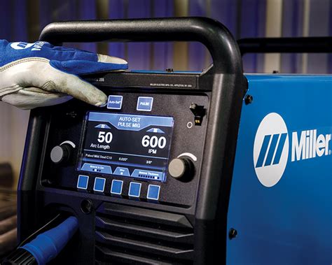 Think Simply with Millermatic 255 MIG Welder | MillerWelds