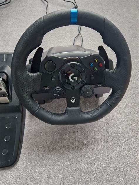 Logitech G Steering Wheel And Pedals Trueforce Ebay