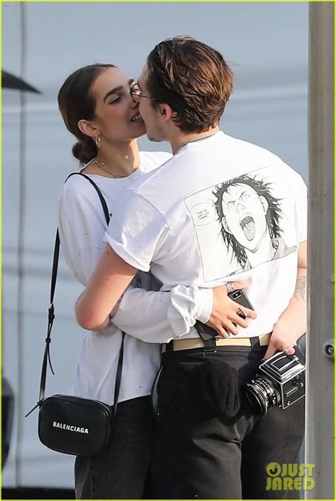 Brooklyn Beckham Packs On Pda With Model Hana Cross Photo 4200042