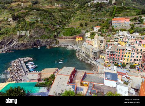 Beach Vernazza From Cinque Terre Hi Res Stock Photography And Images