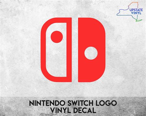 Nintendo Switch Logo Vinyl Decal Sticker Pro Controller - Etsy