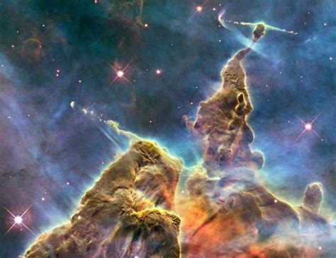 Carina Nebula Images From Webb And Hubble Telescopes Paint Stunning