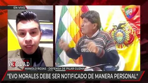 Envivo Abogado Evo Debe Responder Qu Ocurri Con Su Hijo Lo