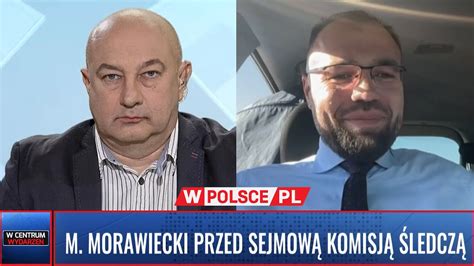 WCentrumWydarzeń Tadeusz Płużański i Krzysztof Szczucki 16 05 2024