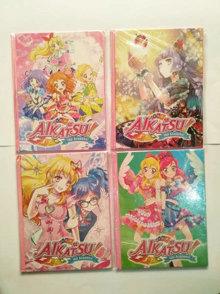 Jual Album Aikatsu Besar Muat 144 Kartu Aikatsu Ukuran Album 23x29 5 Di