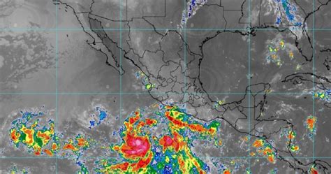 Se forma la Tormenta Tropical Jova en el Pacífico se localiza al