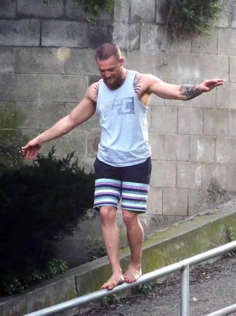 Conor McGregor Extreme Training Routines & Incredible Balancing Act ...