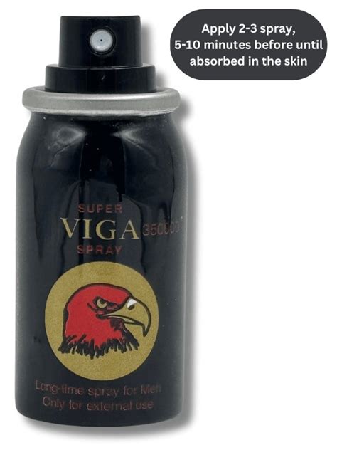 Viga 350000 Men Delay Spray 45ml Strong Long Timing Vigapk