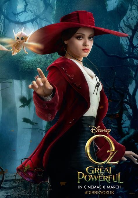 Oz The Great And Powerful 3 New Character Posters — Geektyrant