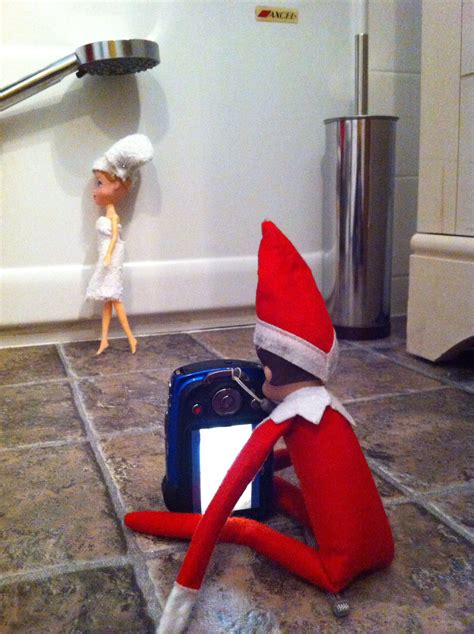 Naughty Elf On The Shelf Naughty Elf On The Shelf Pinterest