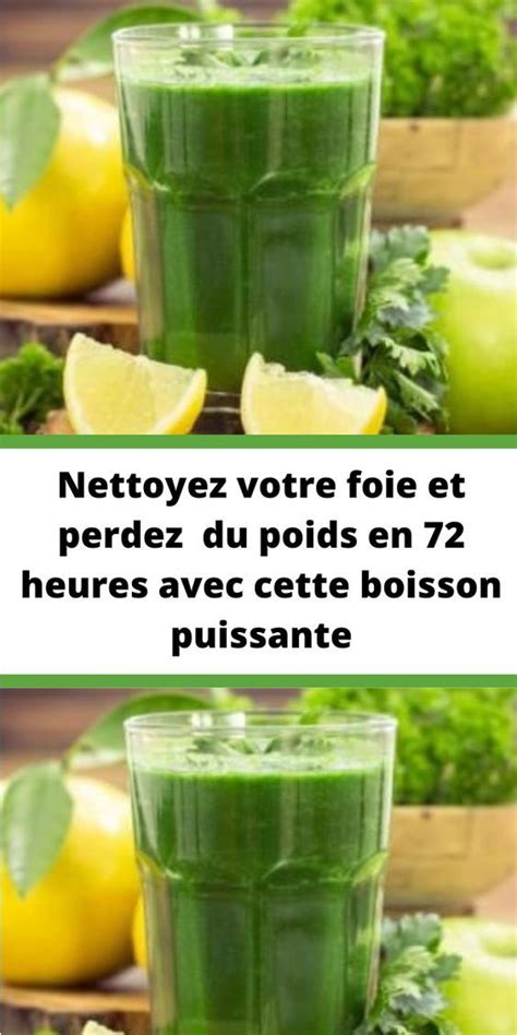 Nettoyez Votre Foie Et Perdez Du Poids En Heures Avec Cette Boisson