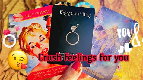 Crush Current Feelings For You Crush Tarot Reading Tarot 313