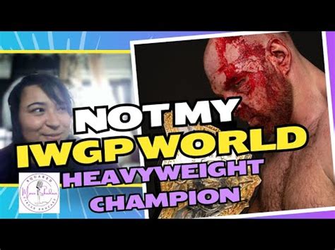 Not My Iwgp World Heavyweight Champion Jon Moxley Dethrones Naito At