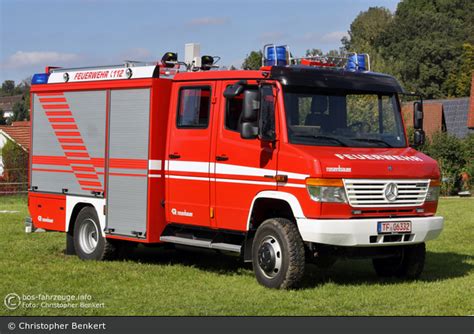 Einsatzfahrzeug Mercedes Benz Vario 818 DA Rosenbauer TSF W BOS