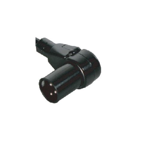 Gooseneck LED XLR Right Angle