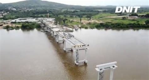 Ministro Mostra Obras De Ponte De Xambioá E Confirma Entrega Ainda Este