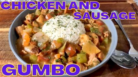 Delicious Gumbo Recipe YouTube