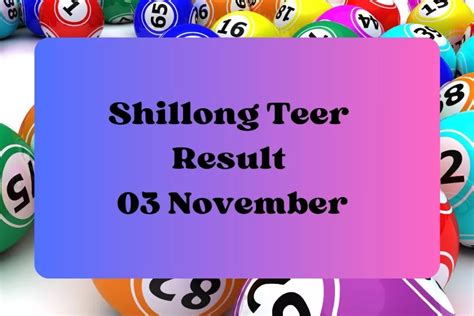 Shillong Teer Result Live Updates First And Second Round