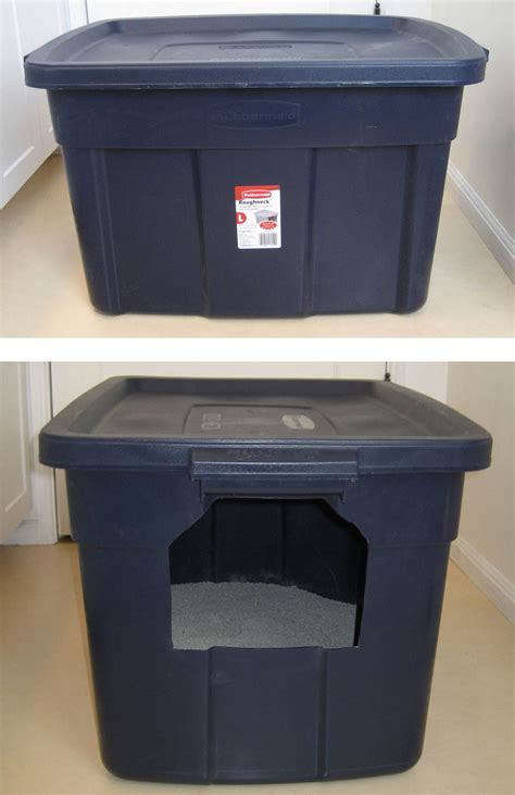 27 Useful DIY Solutions For Hiding The Litter Box