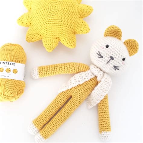 Crochet Cat | AllFreeCrochet.com