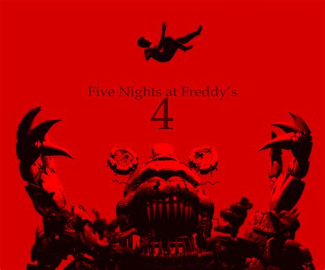 Five Nights At Freddys 4 2nd Anniversary By Fer Ge On Deviantart