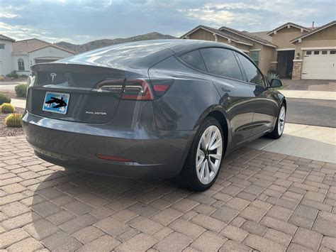 2022 Tesla Model 3 Long Range Awd Find My Electric