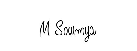 98 M Sowmya Name Signature Style Ideas Perfect Name Signature