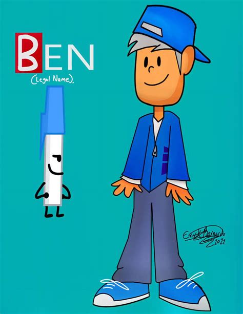 Bfb Pen Humanized By Erickbernardo810 On Deviantart