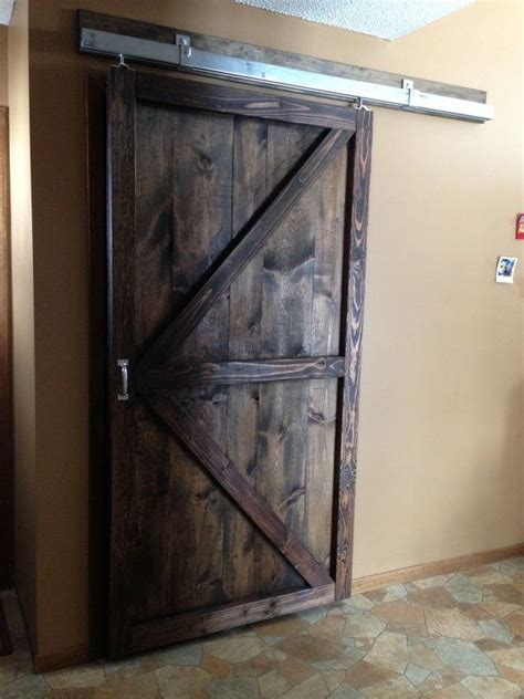 Vintage Sliding Barn Door Custom Made To Fit Your By Goodfromwood