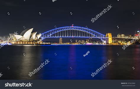 9,416 Sydney bridge at night Images, Stock Photos & Vectors | Shutterstock