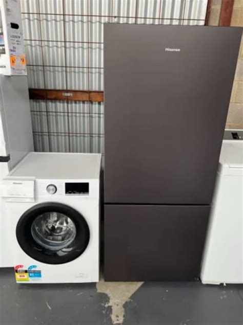 Hisense Litres Fridge Freezer And Hisense Kg Washing Machine