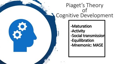 John Piagets Stages Of Cognitive Development Pptx