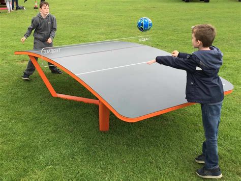 Teqball Streetscape Products And Services