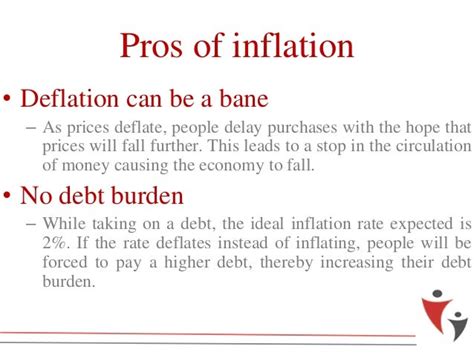 Pros And Cons Of Inflation