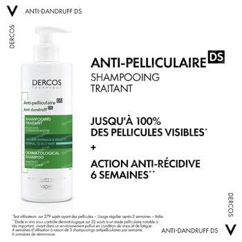 Vichy Dercos Anti Pelliculaire Ds Shampooing Traitant Cheveux Normaux