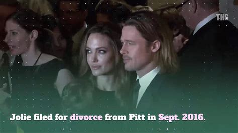 Brad Pitt vs. Angelina Jolie: Major Custody Battle Ahead? - The ...