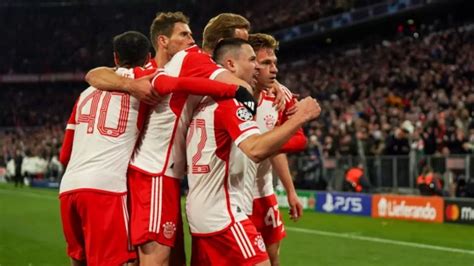 Joshua Kimmich Strike Helps Bayern Munich Knock Arsenal Out Of