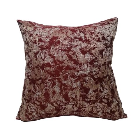 Burgundy Pillows - Etsy