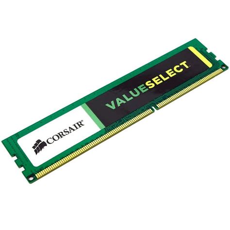 Memória Ram Corsair Valueselect 4GB 1333MHZ DDR3 CMV4GX3M1A1333C9