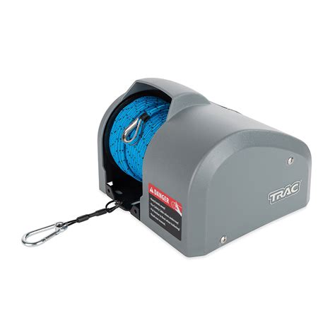 Trac Outdoors Angler G Electric Anchor Winch W Autodeploy