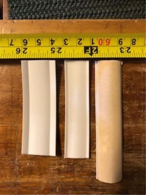 Camco Rv Vinyl Trim Insert White 100 Long X 1 Wide Camco Rv