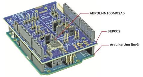 Cost Effective Latest Honeywell Sensor Evaluation Kit