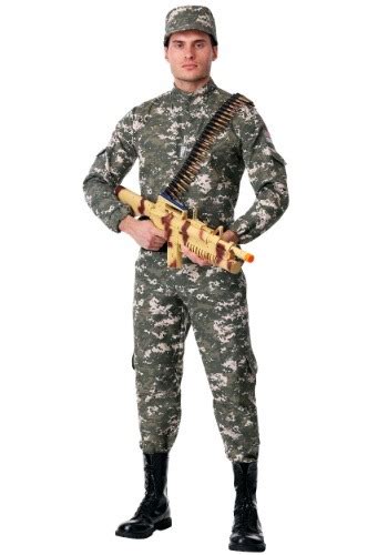 Army Costumes & Camo Soldier Costumes - HalloweenCostumes.com