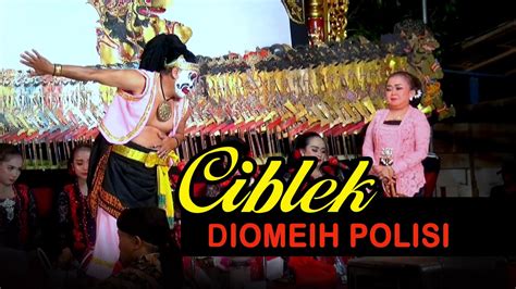 PALING LUCU CIBLEK KETEMU BAWOR PENTAS WAYANG KULIT DALANG KI EKO